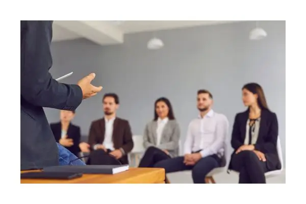 Exemplo de Liderança no ambiente de trabalho