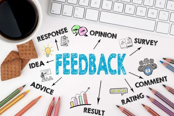 Conceito de feedback contínuo que se adequa ao 15five.